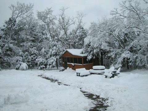 Rim Rock's Dogwood Cabins - Perfectly Situated Pet Friendly Lodging